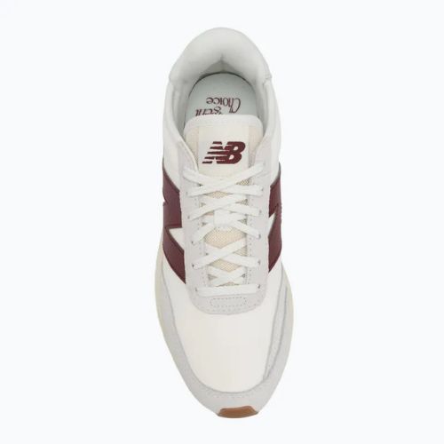 New Balance U370V1 klassische karminrote Schuhe