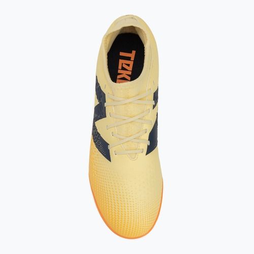 Neue Balance Tekela Magique V4+ TF Fußballschuhe beige