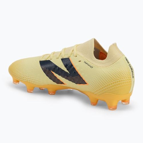 New Balance Tekela Magia Low Laced V4 FG Fußballschuhe beige
