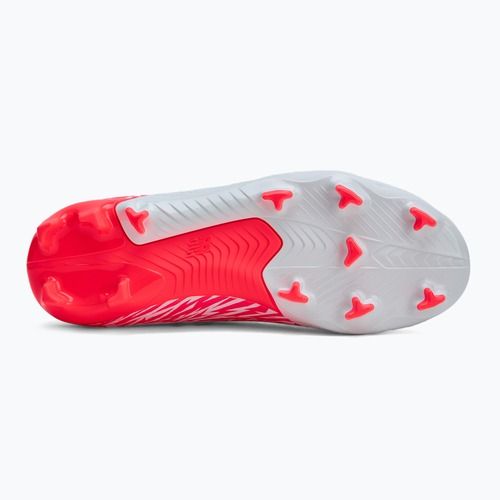 Kinder Fußballschuhe New Balance Furon Team V8 Jr FG weiß