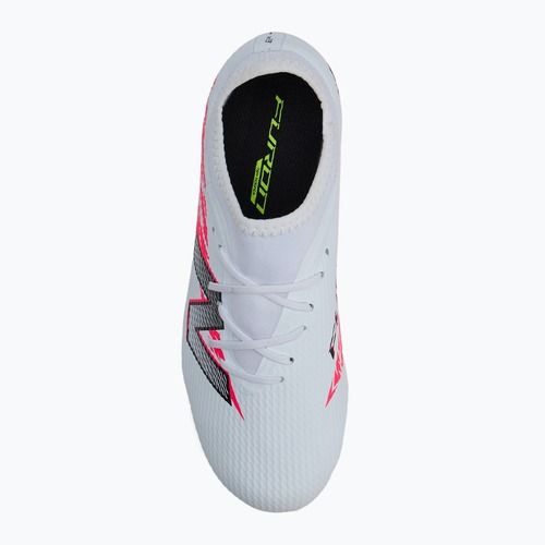 Kinder Fußballschuhe New Balance Furon Team V8 Jr FG weiß
