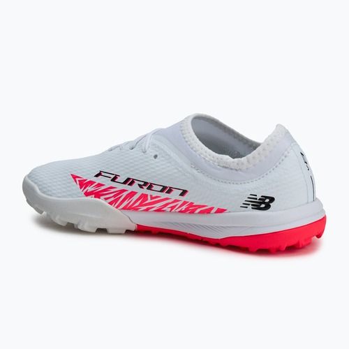 Kinder Fußballschuhe New Balance Furon Team V8 Jr TF weiß