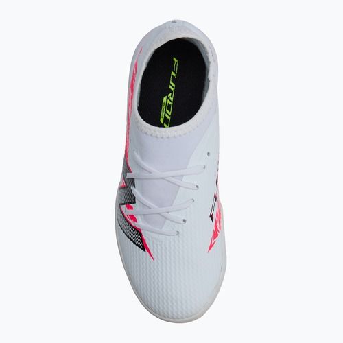 Kinder Fußballschuhe New Balance Furon Team V8 Jr TF weiß