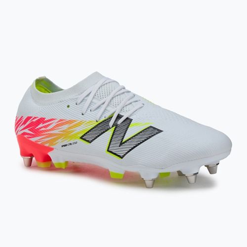 Fußballschuhe New Balance Furon Elite V8 SG weiß