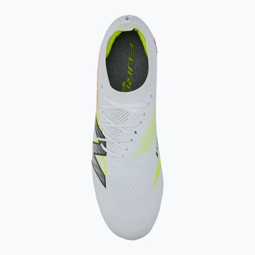 Fußballschuhe New Balance Furon Elite V8 SG weiß