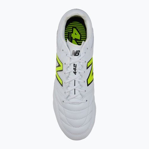 Herren Fußballschuhe New Balance 442 Pro V2 FG weiß