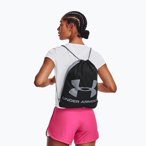 Under Armour Ozsee Tasche schwarz/stahl