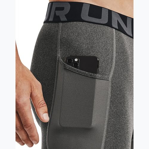 Shorts Herren Under Armour HG Armour Long Shorts carbon heather / black