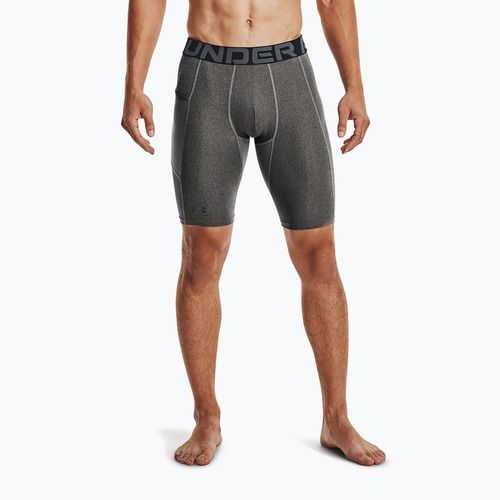 Shorts Herren Under Armour HG Armour Long Shorts carbon heather / black