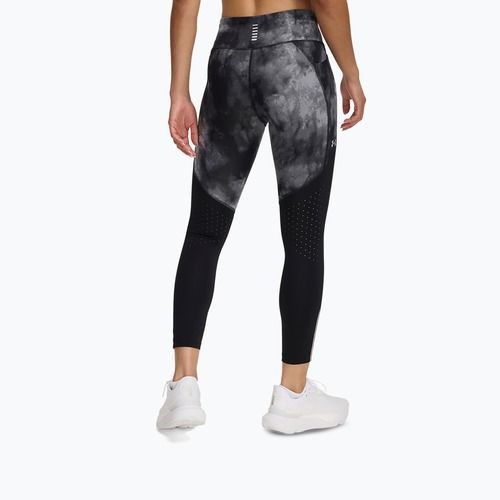 Laufleggings Damen Under Armour Launch Printed Ankle black/reflective