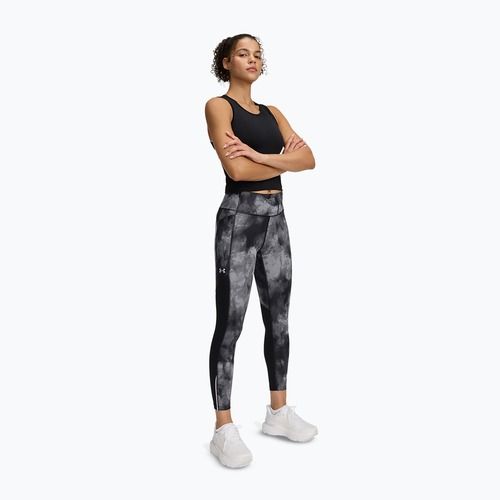 Laufleggings Damen Under Armour Launch Printed Ankle black/reflective