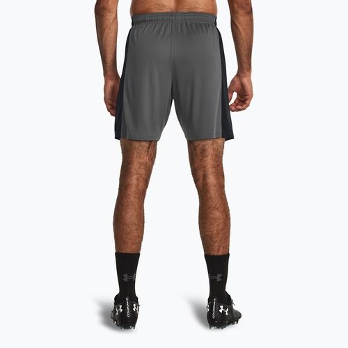 Fußballshorts Herren Under Armour Challenger castlerock / white