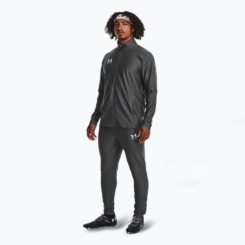 Under Armour Herren Challenger Trainingsanzug castlerock/weiß Fußballtrikot