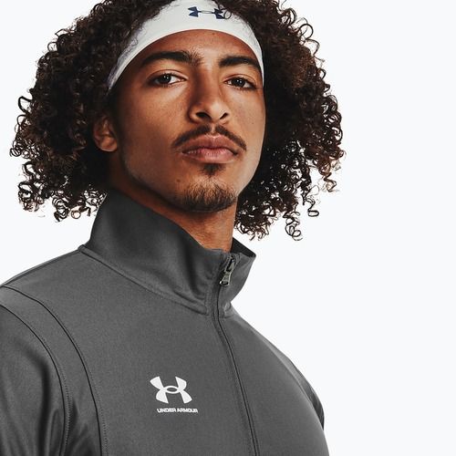 Under Armour Herren Challenger Trainingsanzug castlerock/weiß Fußballtrikot