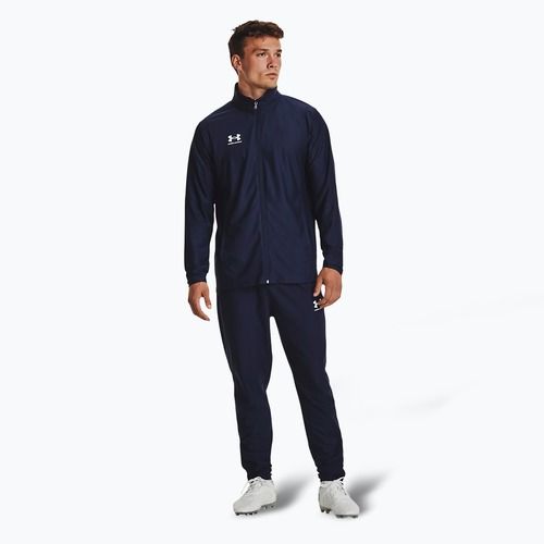 Under Armour Herren Fußballtrikot Challenger Trainingsanzug midnight navy/weiß