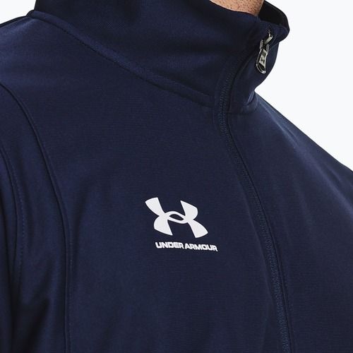 Under Armour Herren Fußballtrikot Challenger Trainingsanzug midnight navy/weiß