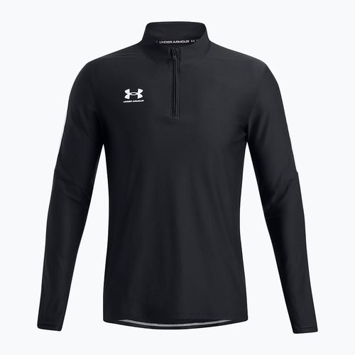 Hoodie SweatFußball Shirt Herren Under Armour Challenger Pro 1/4 Zip black / white