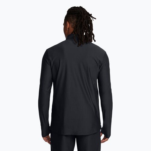 Hoodie SweatFußball Shirt Herren Under Armour Challenger Pro 1/4 Zip black / white