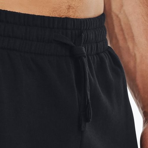 Hose Herren Under Armour Rival Fleece Cargo Jogger black / white
