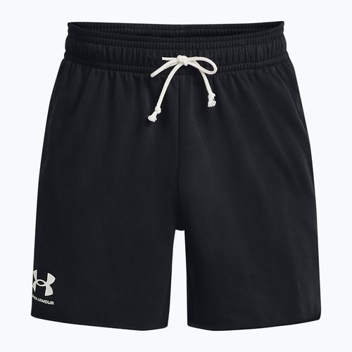 Shorts Herren Under Armour Rival Terry 6in black/onyx white