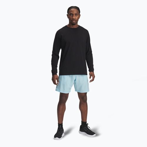 Trainingsshorts Herren Under Armour Woven Wordmark stream/black