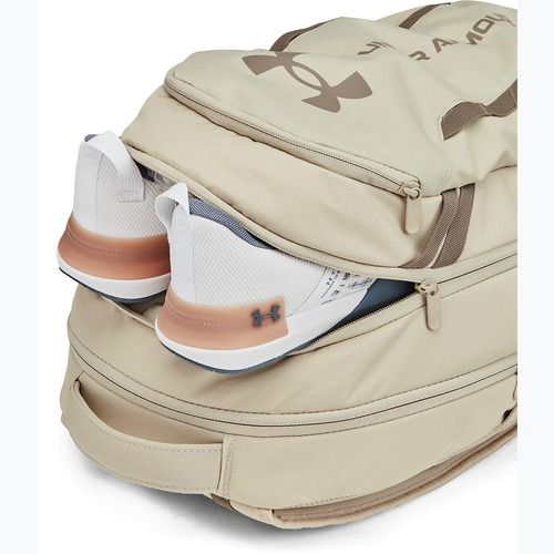 Urban Rucksack Under Armour Hustle 6.0 29 l khaki base/khaki base/taupe dusk