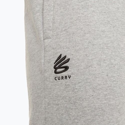 Hose Herren Under Armour Curry Splash Jogger summit white / black