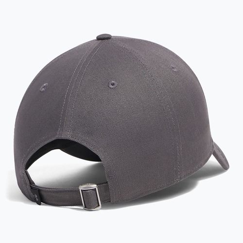 Herren Under Armour Sportstyle Metall Einstellbare Castlerock/Silber Baseballmütze