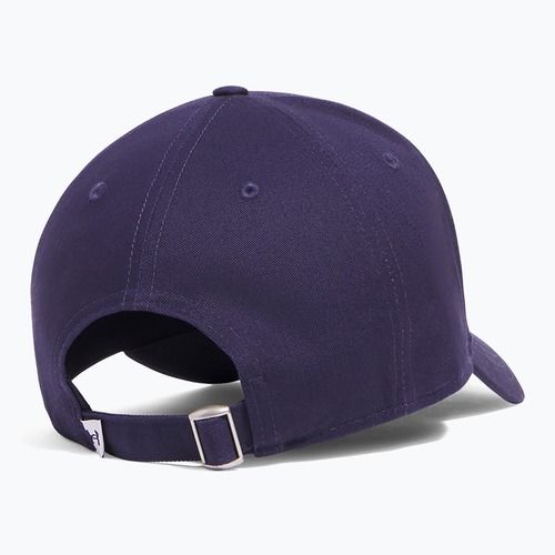 Herren Under Armour Sportstyle Metall Einstellbare Mitternacht Marine/Silber Baseballmütze
