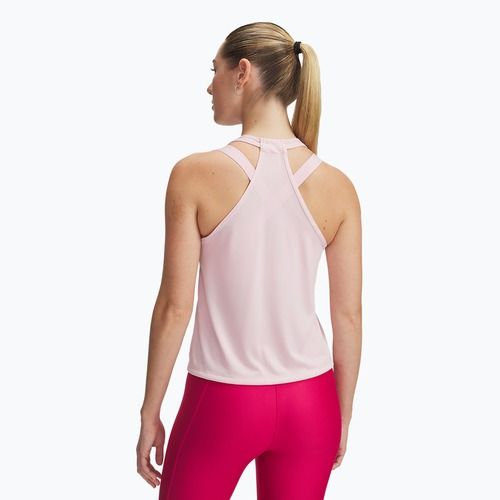Trainingstop Damen Under Armour Tech Swing Tank prime pink/white