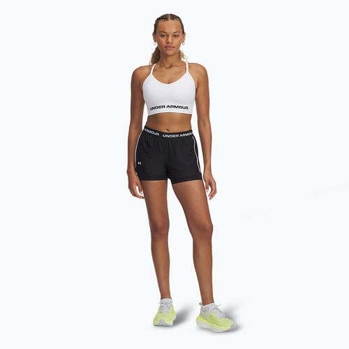 Trainingsshorts Damen Under Armour Tech Play Up 2in1 black / black / white