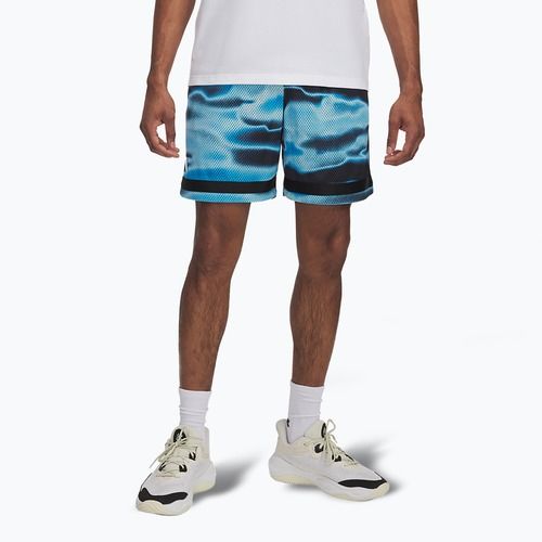 Basketball-Shorts Herren Under Armour Curry Statement II midnight navy / stream