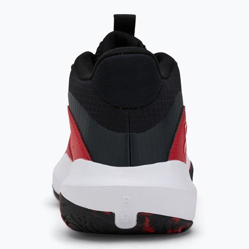 Under Armour Lockdown 7 rot/schwarz/weiß Basketball-Schuhe