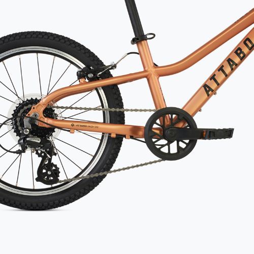 Kinderfahrrad ATTABO RASH 20" Kupfer