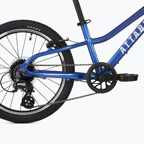 Kinderfahrrad ATTABO RASH 20" blau