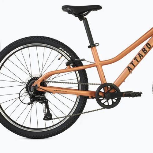 Kinderfahrrad ATTABO RASH 24" Kupfer