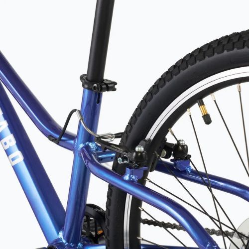 Kinderfahrrad ATTABO RASH 24" blau