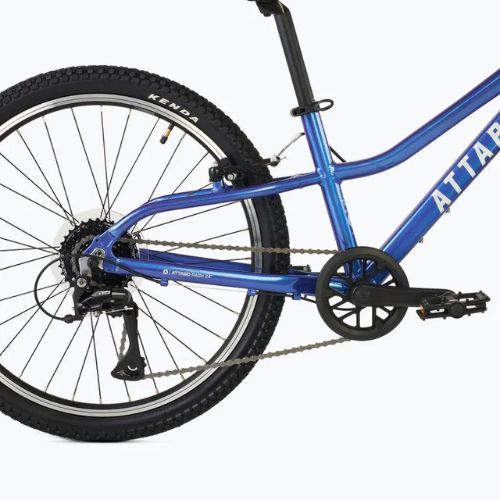 Kinderfahrrad ATTABO RASH 24" blau