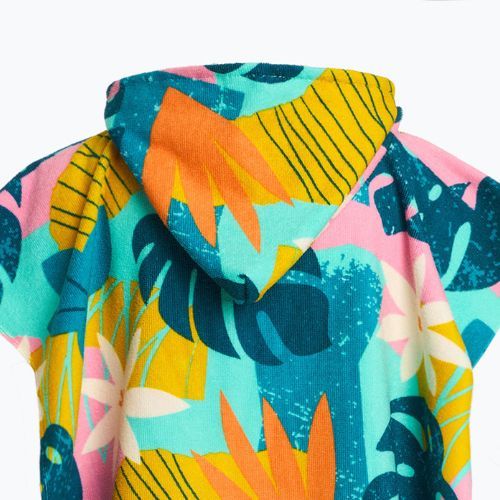 Kinderponcho AQUASTIC Sunny JR Blumen