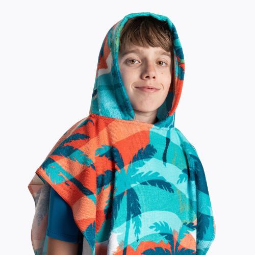 AQUASTIC Sunny JR Palmen-Kinderponcho