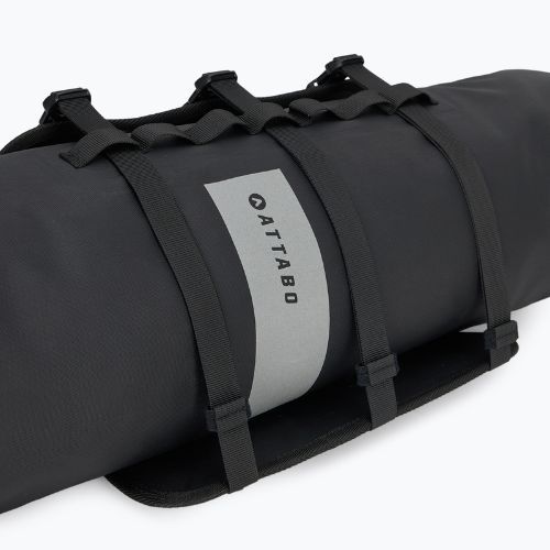 Fahrradtasche für den Lenker ATTABO Hangaroo 10 l schwarz
