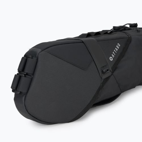 ATTABO Fahrradtasche unter dem Sattel Hanglo 8 l schwarz