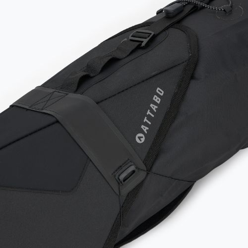 ATTABO Fahrradtasche unter dem Sattel Hanglo 8 l schwarz