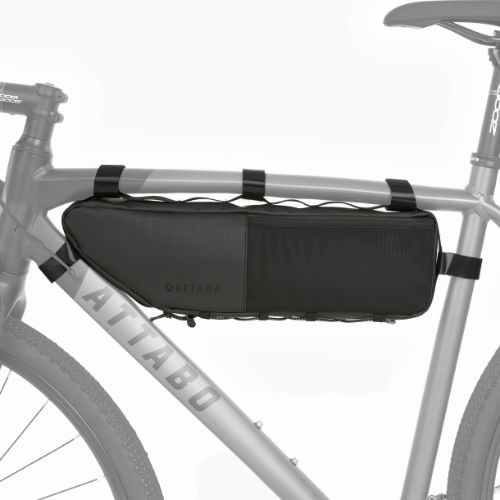 Fahrradtasche für den Rahmen ATTABO Underra M 3,5 l schwarz