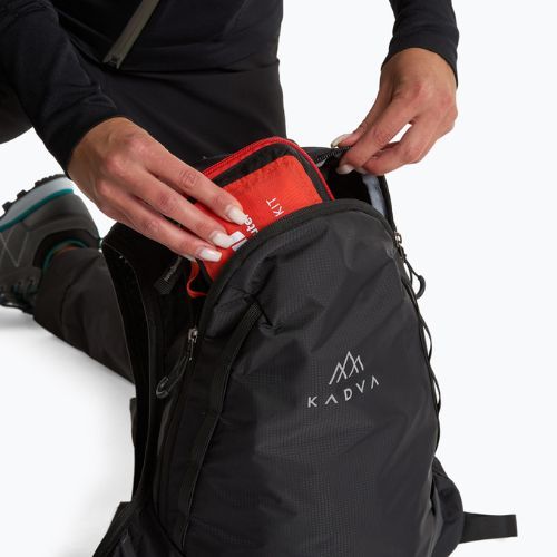 Touristenrucksack KADVA Zivo 10 l schwarz