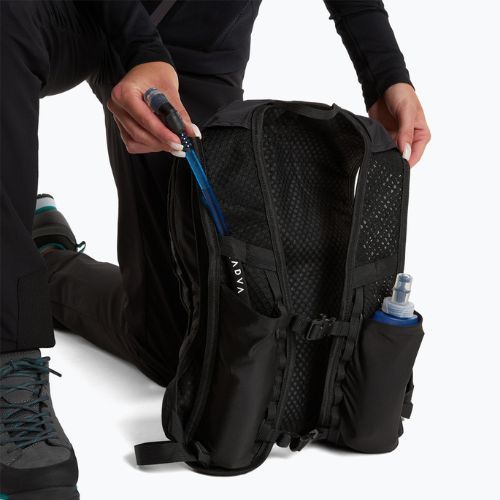 Touristenrucksack KADVA Zivo 10 l schwarz