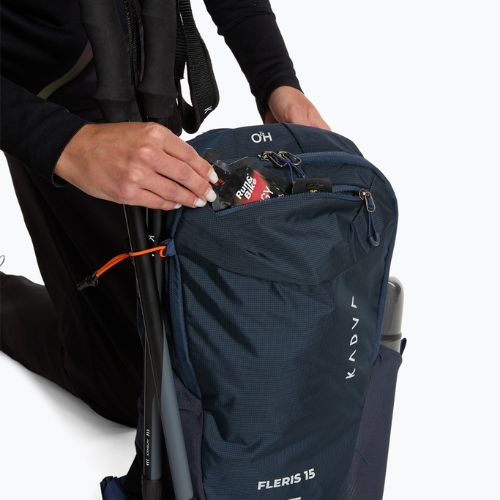 Touristenrucksack KADVA Fleris 15 l marineblau