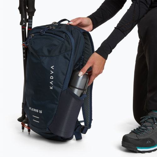Touristenrucksack KADVA Fleris 15 l marineblau