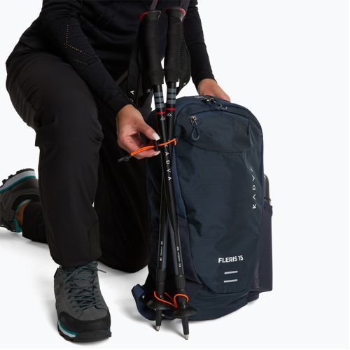 Touristenrucksack KADVA Fleris 15 l marineblau