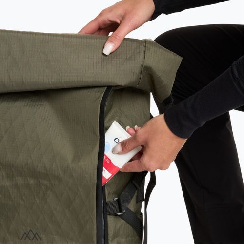 Touristenrucksack KADVA Londer 25 l grün